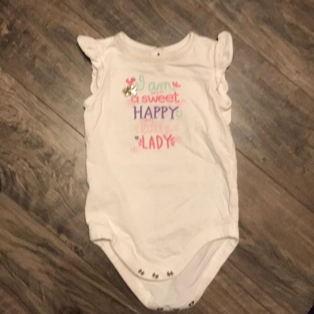 Gymboree baby onesie girls 6-12 months